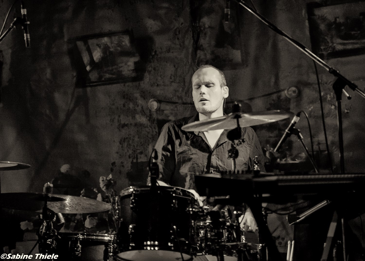 Paul Richter 2016 - Feierwerk, Munich (photo: Sabine Thiele)