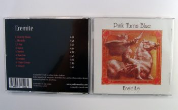 PINK TURNS BLUE - EREMITE - CD album - packshot - back
