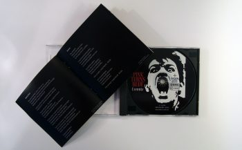 PINK TURNS BLUE - EREMITE - CD album - booklet - lyrics