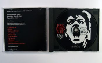 PINK TURNS BLUE - IF TWO WORLDS KISS - CD album - opened