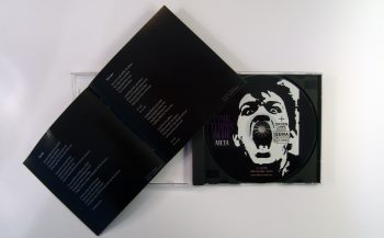 PINK TURNS BLUE - META - CD album - booklet - lyrics